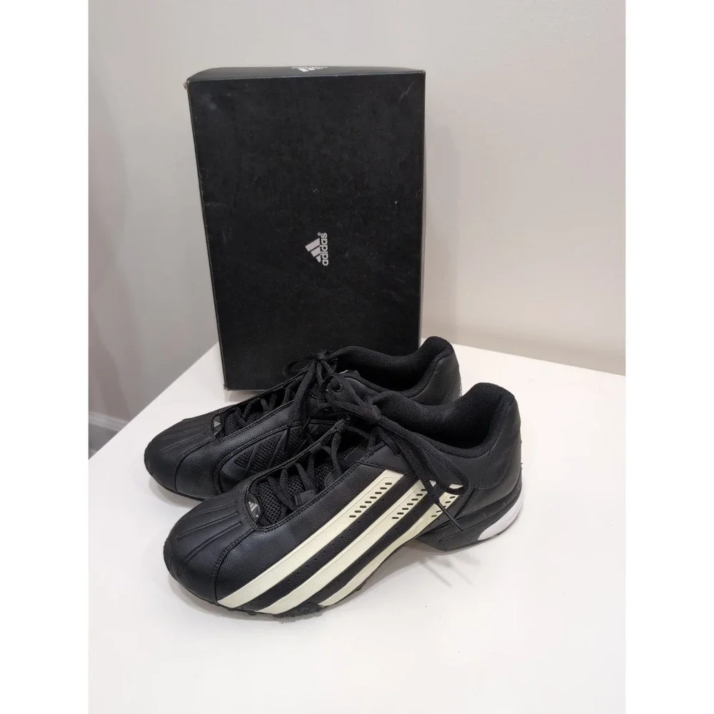 NWB Adidas Climacool Phenom Lo Men's Baseball Turf Cleats  Black/White Sz 11